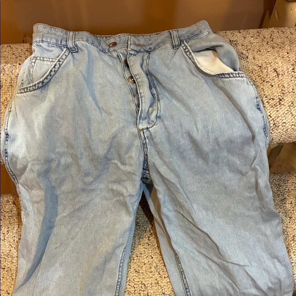Ragdoll Light Wash Straight Leg Jeans